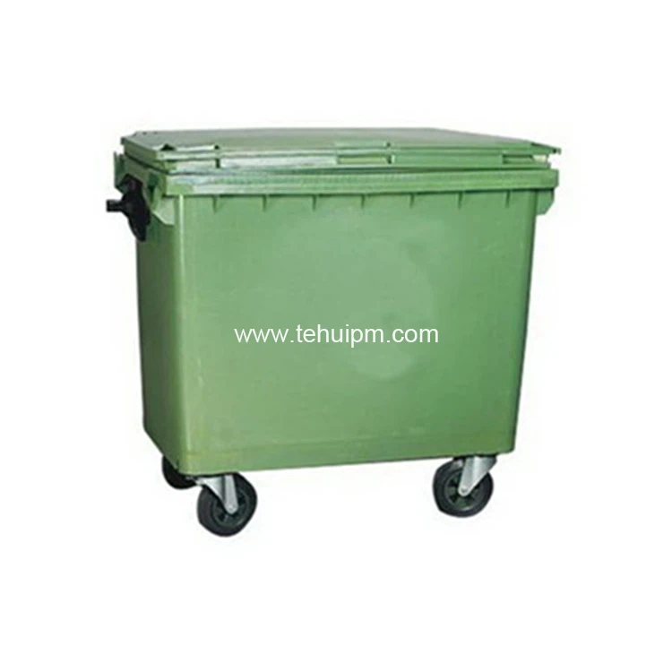 Industrial Trash Can Mold